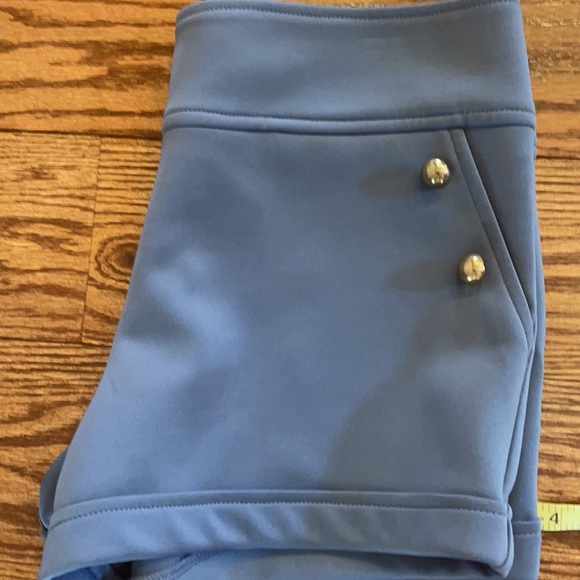 NWOT LITHUANIAN DESIGNER V&V BOUTIQUE women’s shorts bodycon dressy size JM - Picture 14 of 15